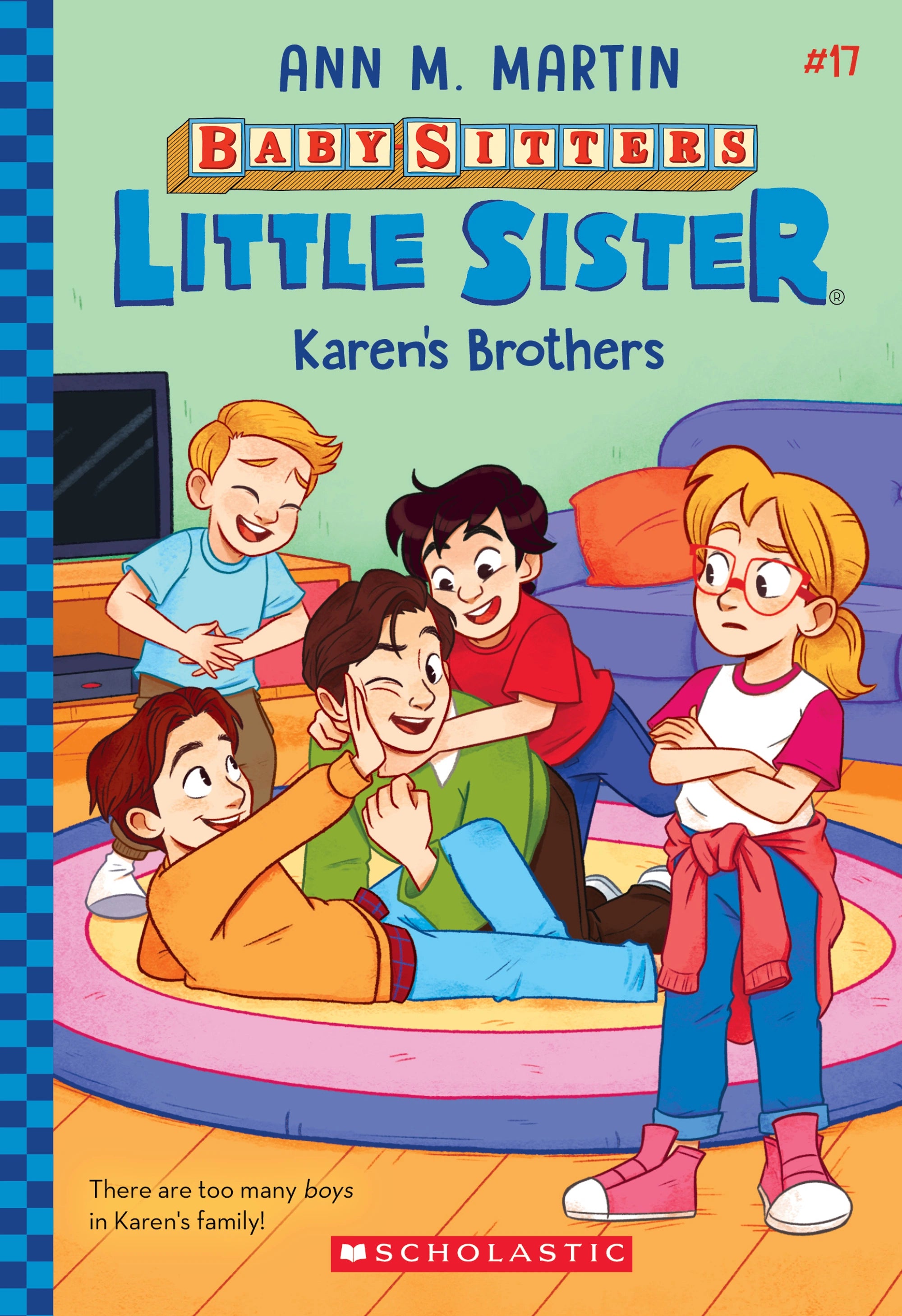 Karen's Brothers (Baby Sitters Little Sister #17)