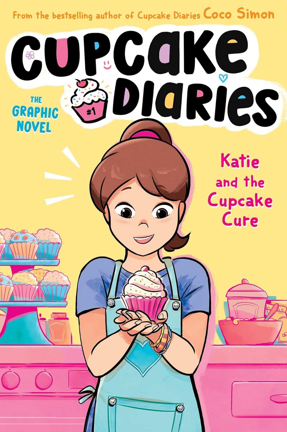 Cupcake Diaries Vol 1: Katie and the Cupcake Cure The Graphic Novel