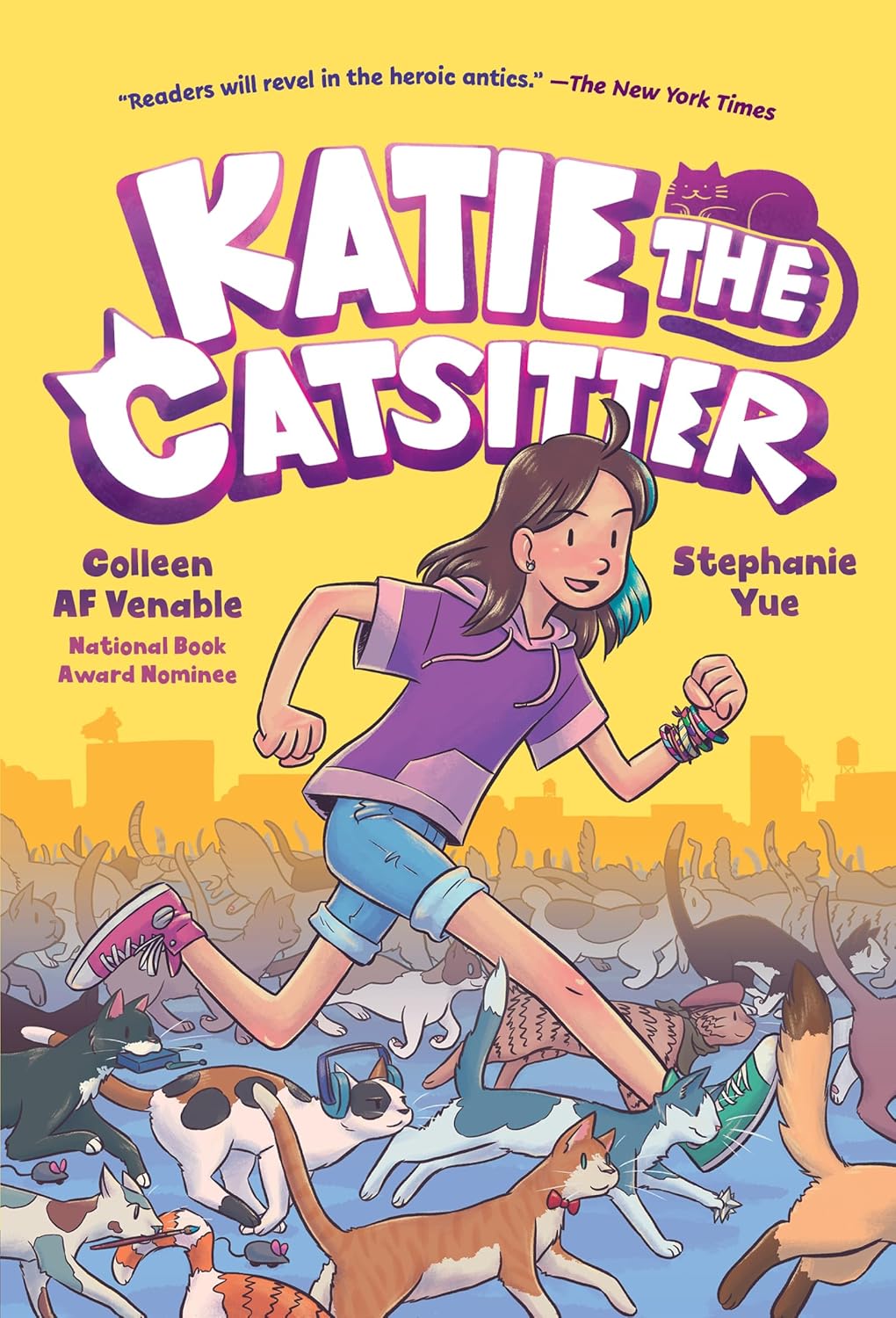 Katie the Catsitter: A Graphic Novel