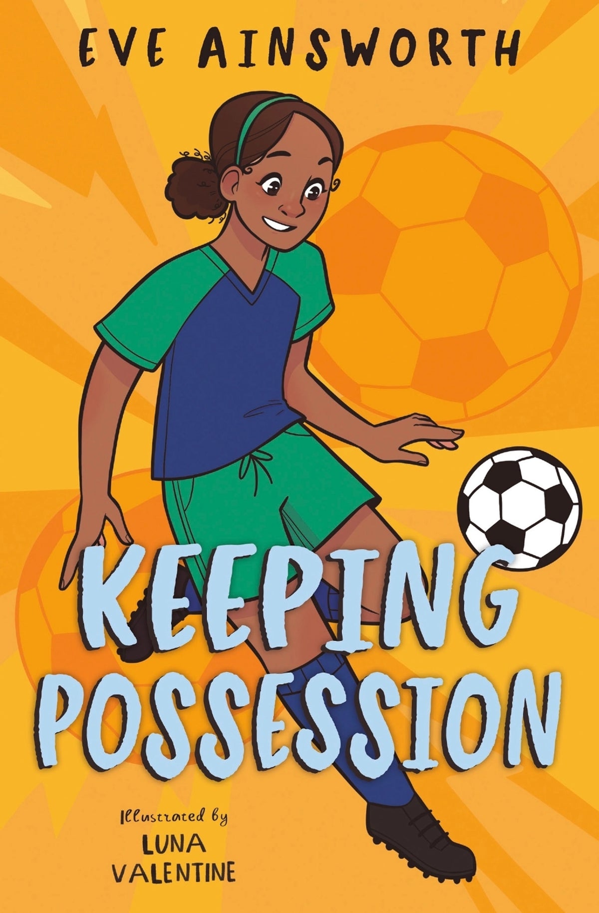 Keeping Possession (Dyslexia-friendly)