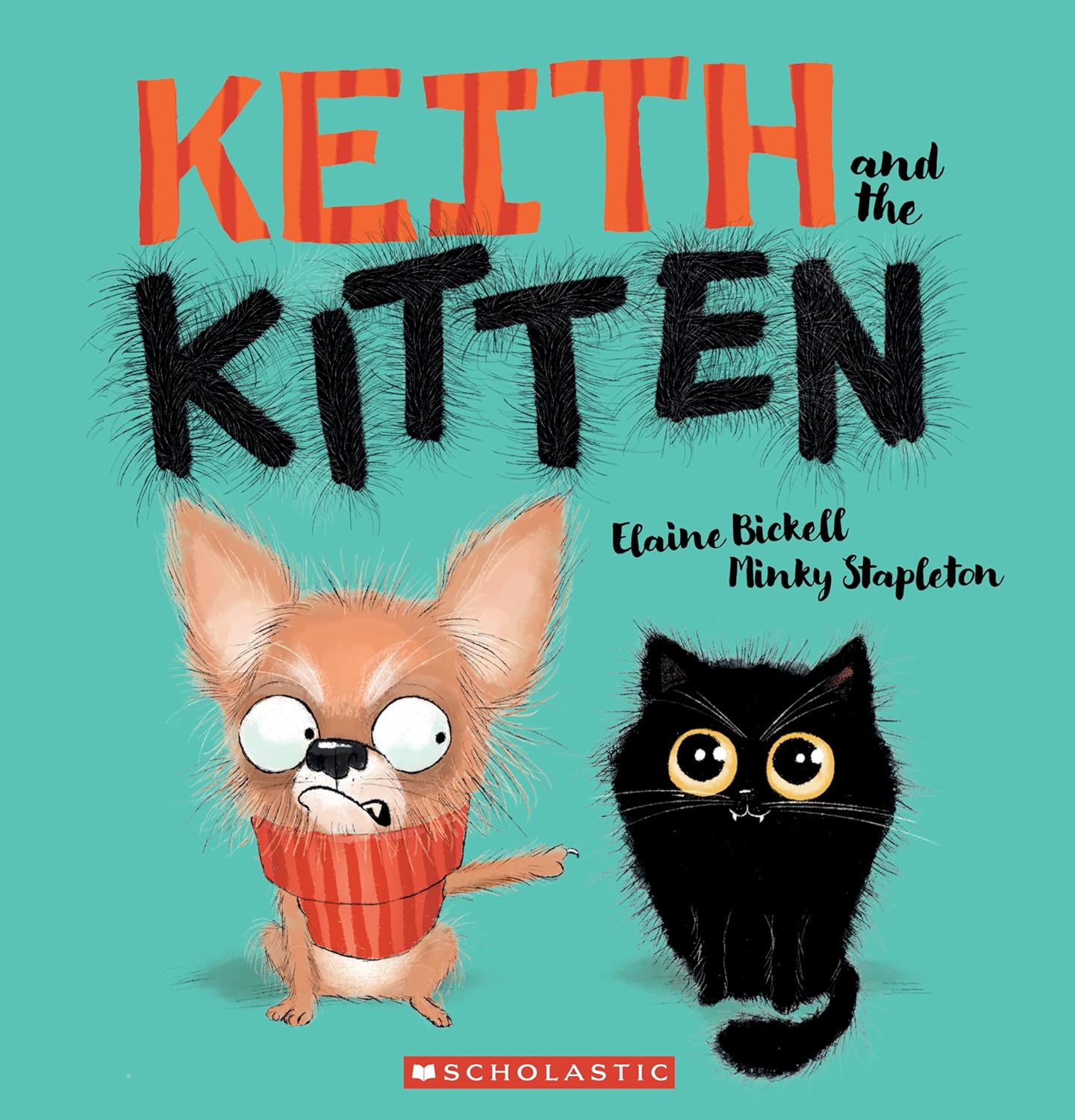 Keith Vs Queenie Bk 1: Keith and the Kitten