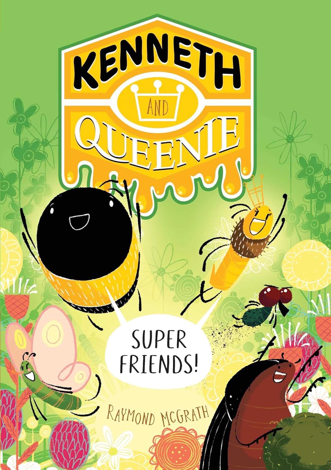 Kenneth and Queenie 2: Super Friends!
