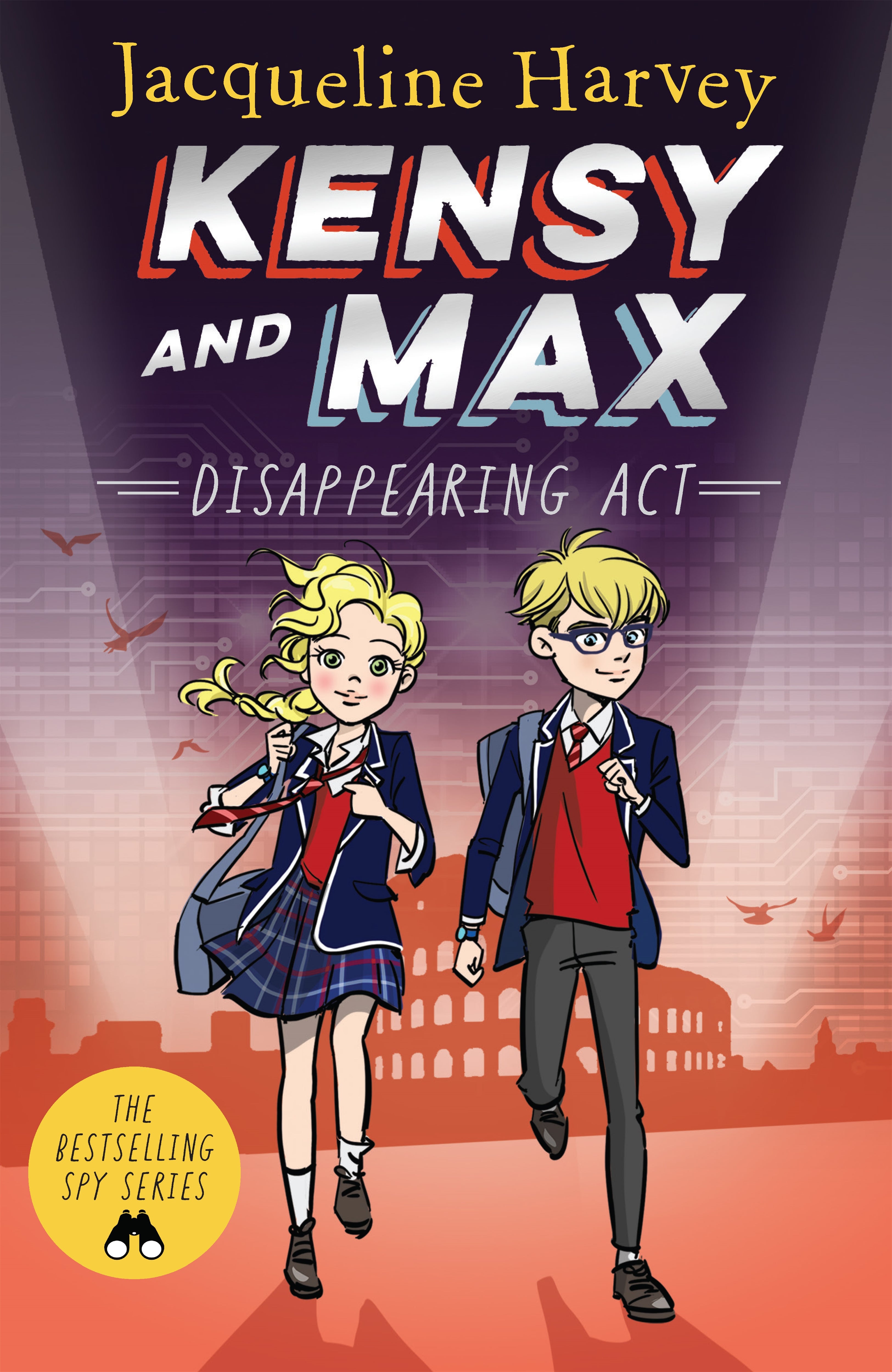 Kensy and Max 2: Disappearing Act