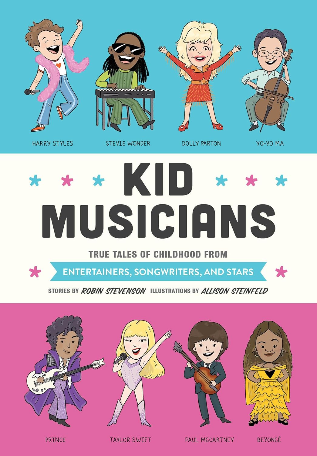 Kid Musicians: True Tales of Childhood from Entertainers, Songwriters, and Stars