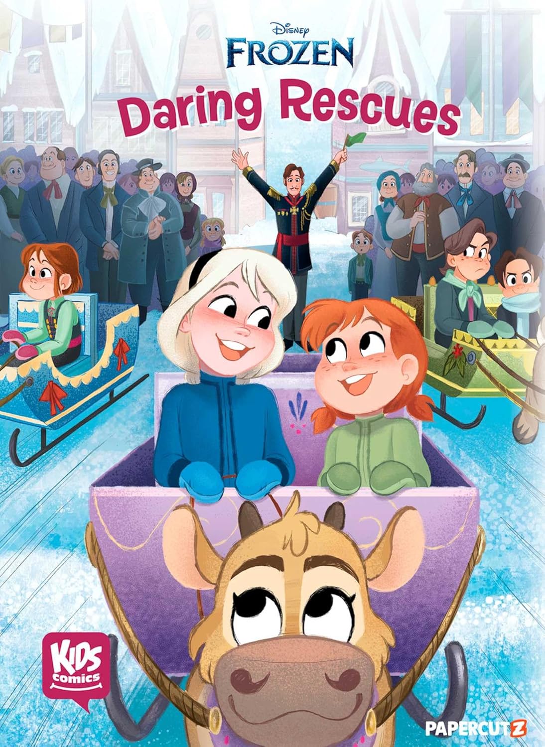 Kids Comics: Frozen ― Daring Rescues