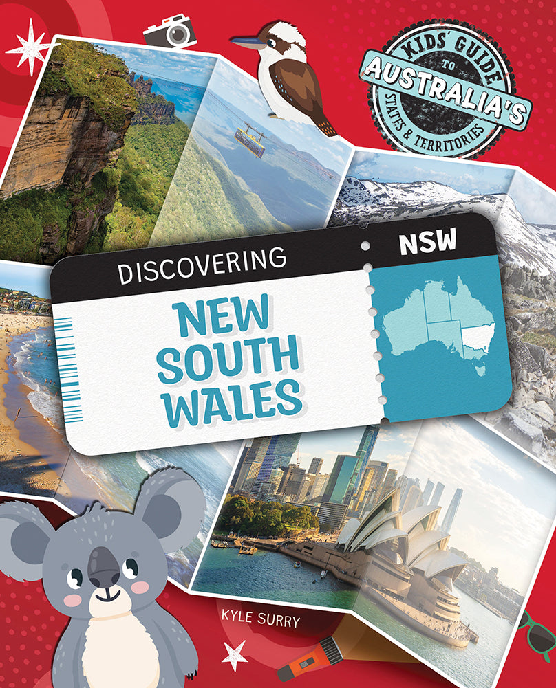 Kids Guide to Australia's States and Territories: Discovering New South Wales