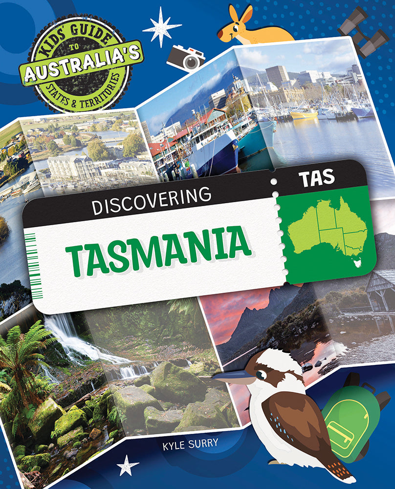 Kids Guide to Australia's States and Territories: Discovering Tasmania