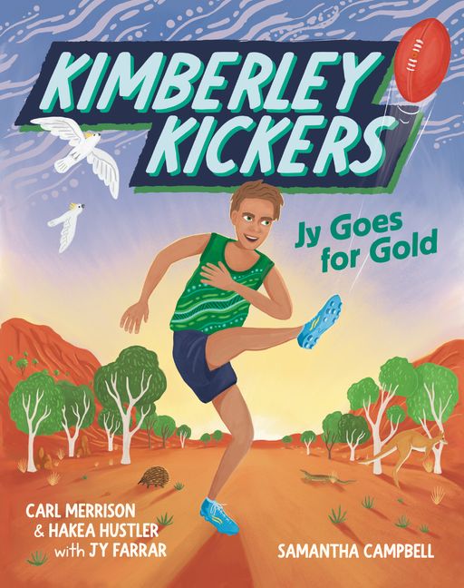 Kimberley Kickers - Jy Goes for Gold