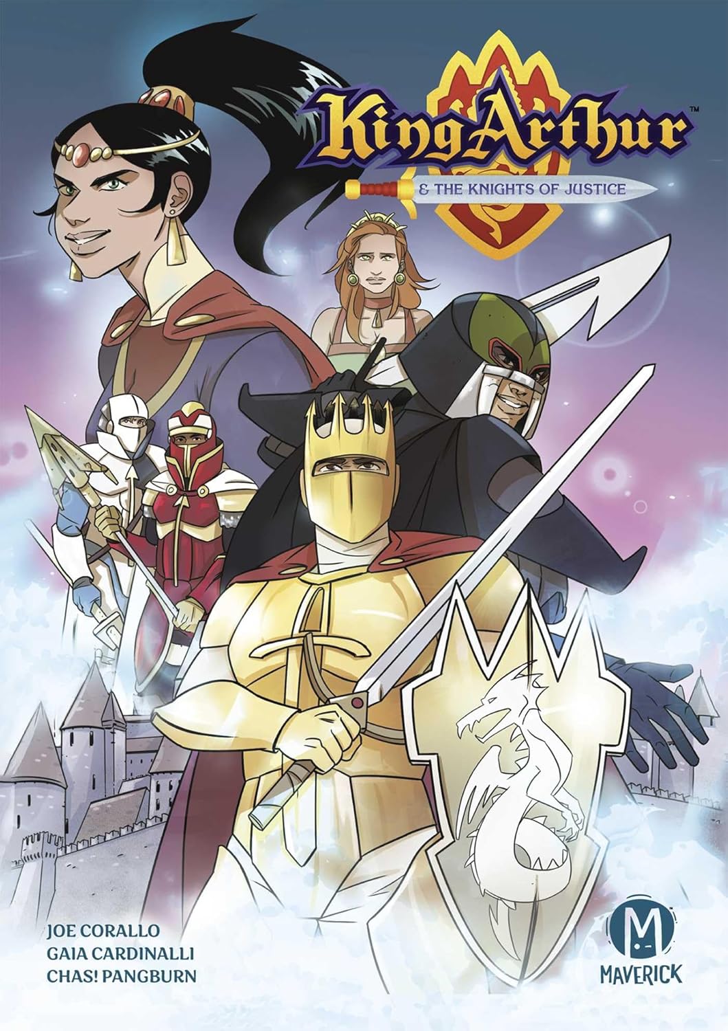 King Arthur and the Knights of Justice (Vol 1)