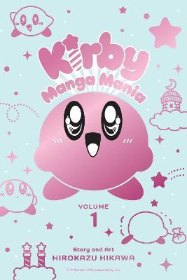 Kirby Manga Mania 9 Pack