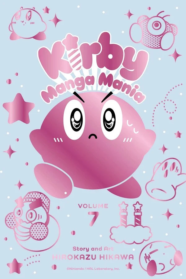 Kirby Manga Mania 9 Pack