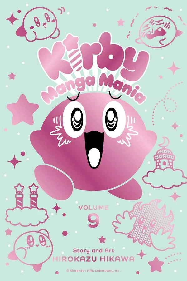 Kirby Manga Mania 9 Pack