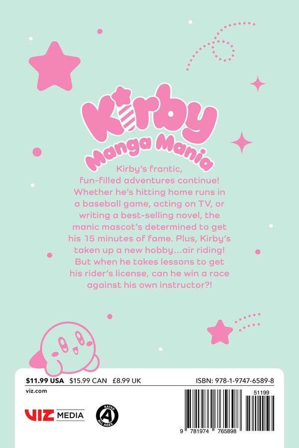 Kirby Manga Mania, Vol. 9
