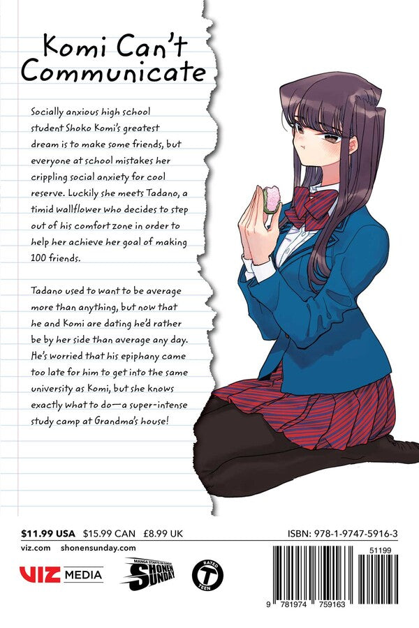 Komi Can't Communicate, Vol. 36