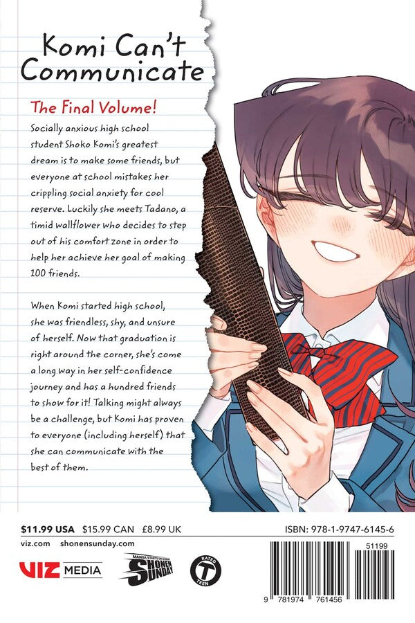 Komi Can't Communicate, Vol. 37