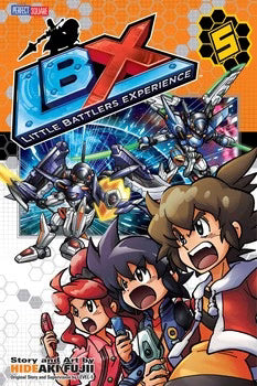 LBX: Little Battlers Experience 6 Pack