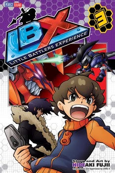 LBX: Little Battlers Experience 6 Pack