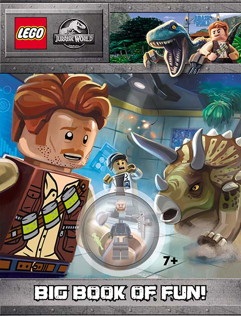 LEGO Jurassic World: Big Book of Fun!