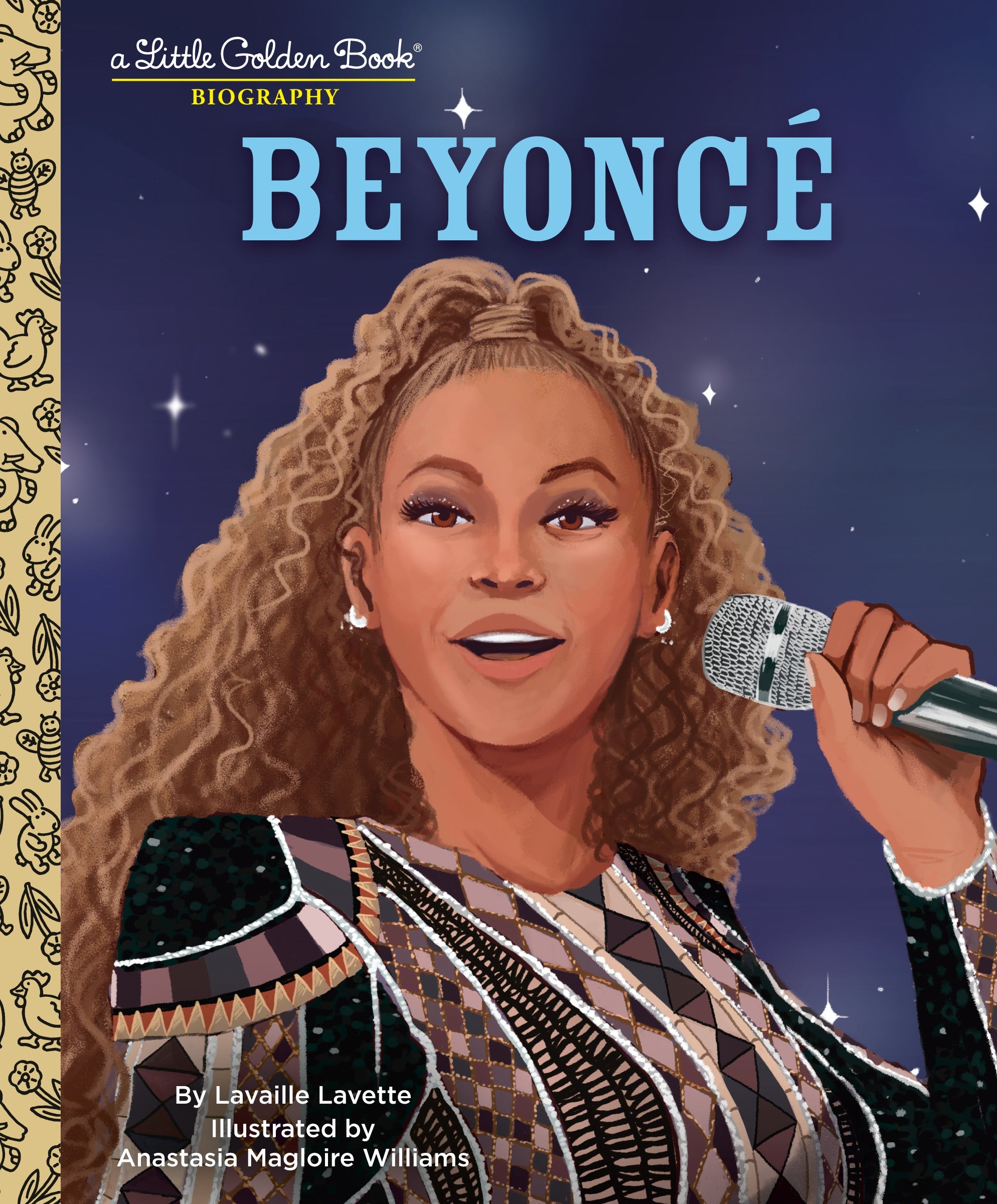 Little Golden Book Beyonce