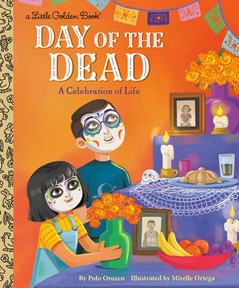 Little Golden Book Day Of The Dead