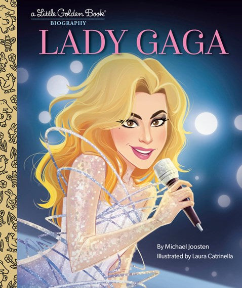 Little Golden Book Lady Gaga