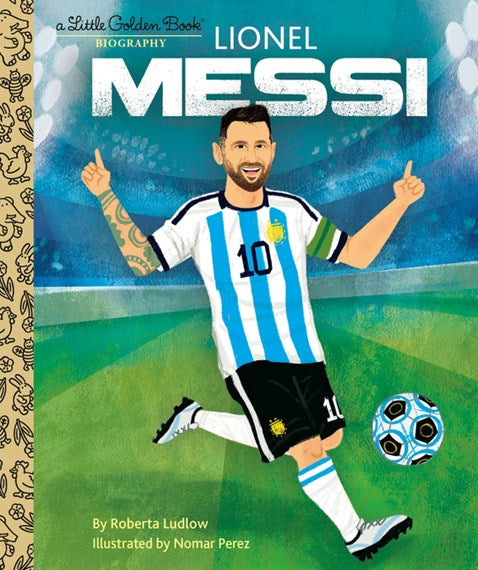 Little Golden Book Lionel Messi