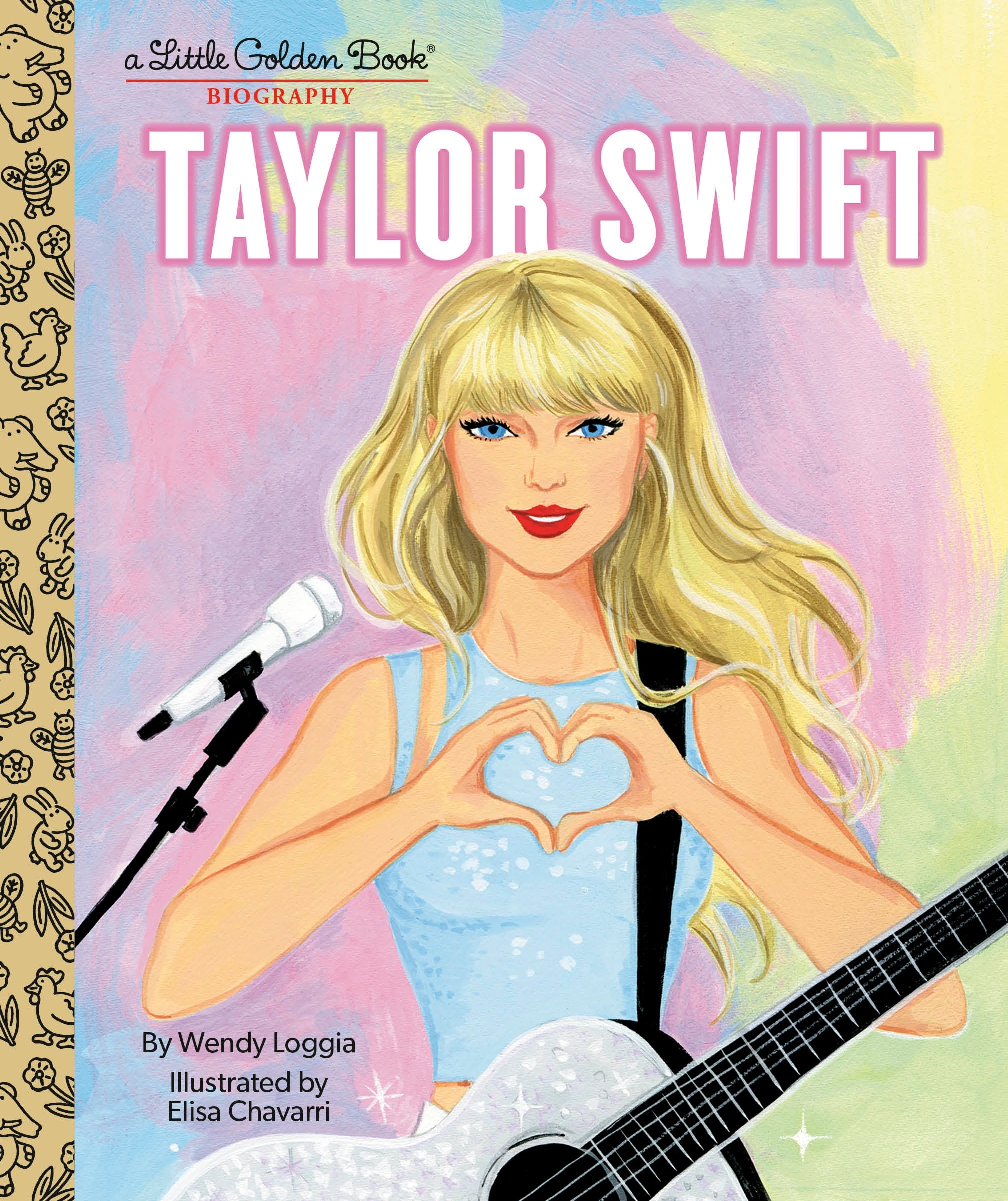 Little Golden Book Taylor Swift