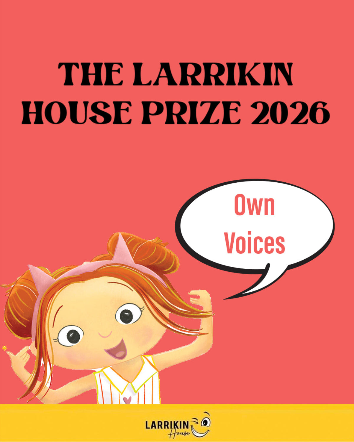 Larrikin House Prize 2026