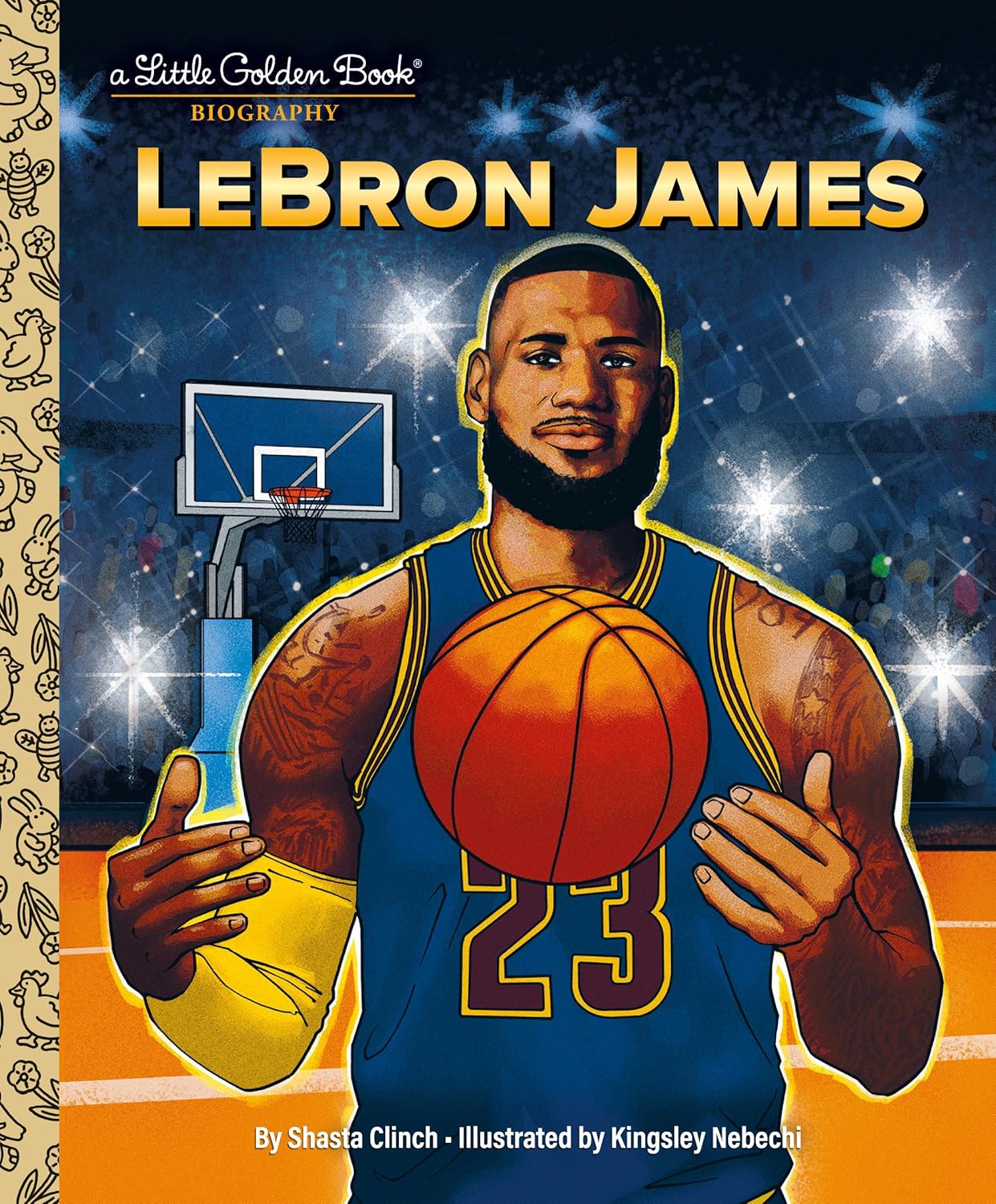 LeBron James: A Little Golden Book Biography