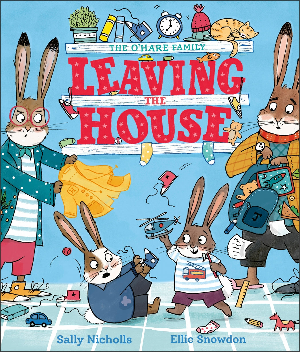 Leaving the House
