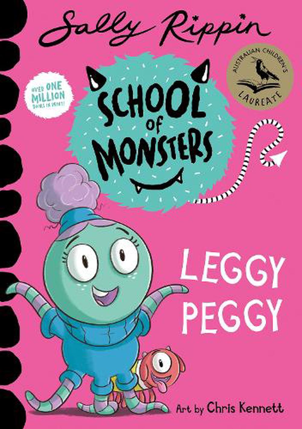 School of Monsters: Leggy Peggy