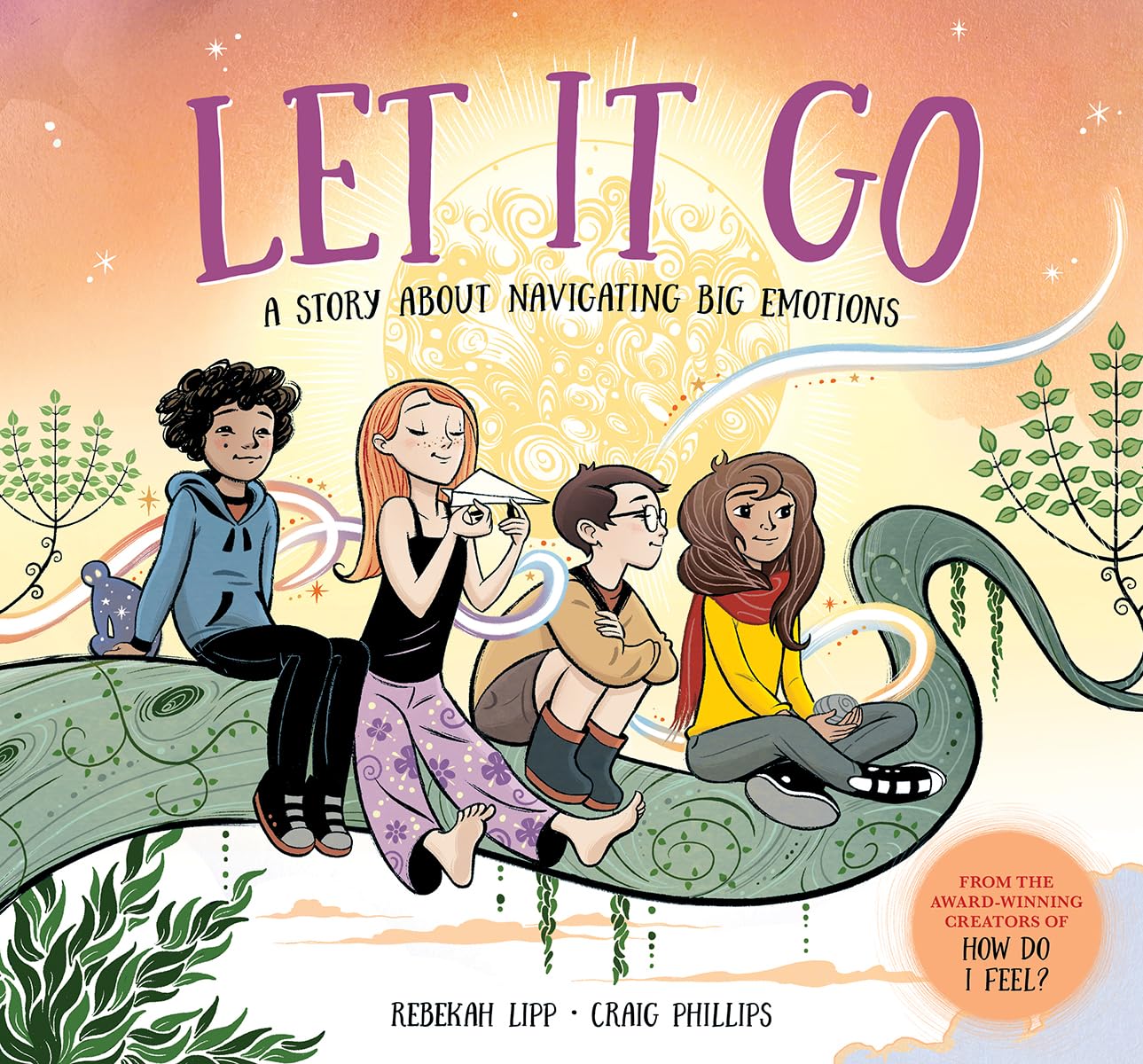 Let it Go: A story about navigating big emotion