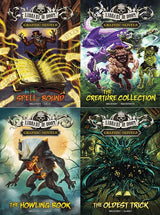 Library Of Doom Graphic Novels 4 Pack