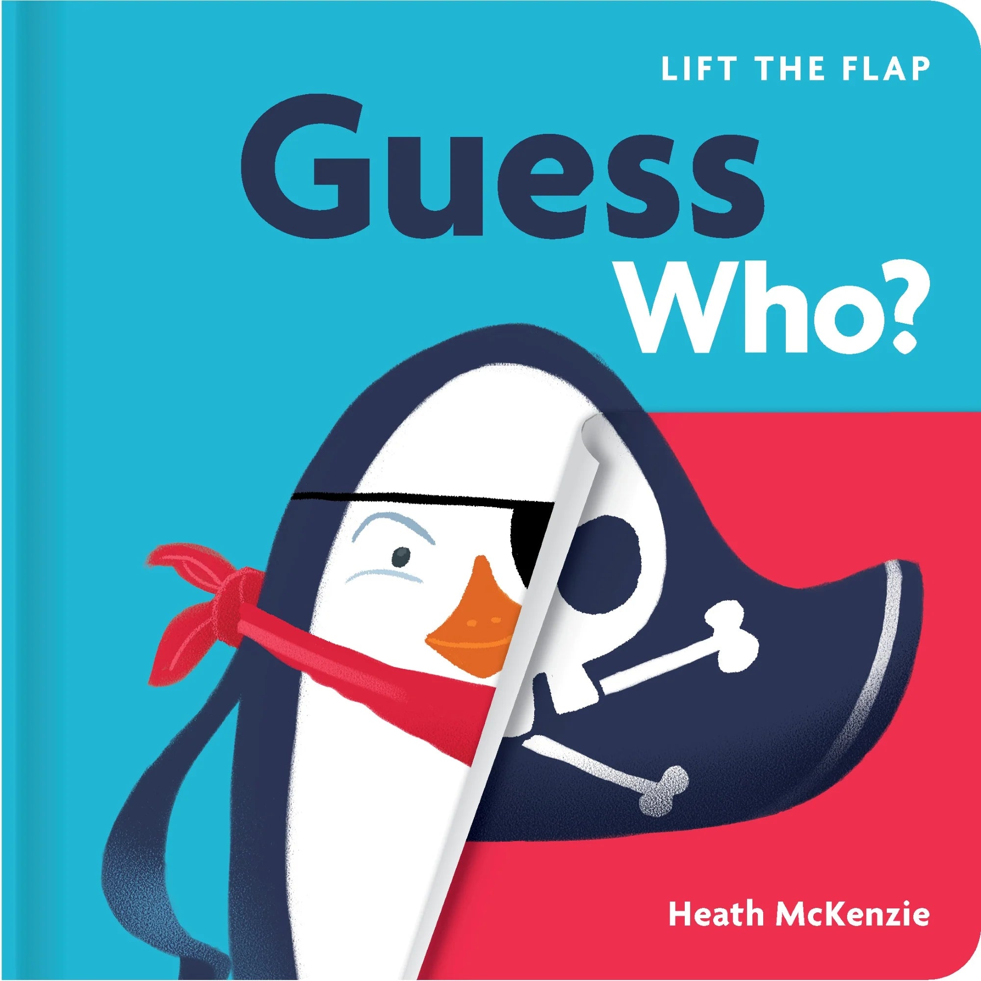 Lift-the-Flap Board Book - Guess Who?