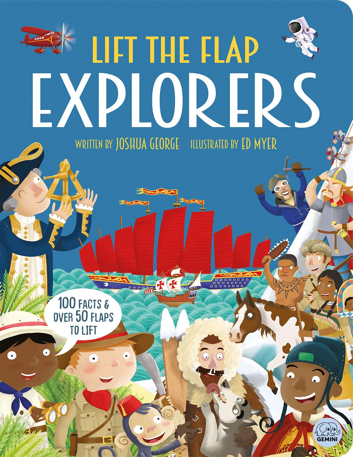 Lift the Flap Explorers