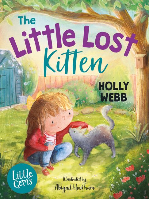 The Little Lost Kitten (Dyslexia-friendly)