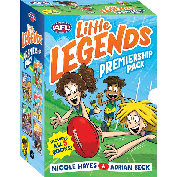 Little Legends Premiership Box Set (slipcase)