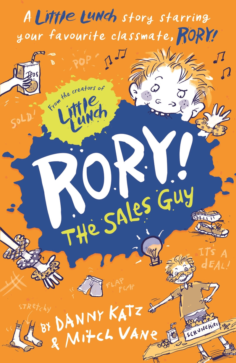 Little Lunch: Rory The Sales Guy