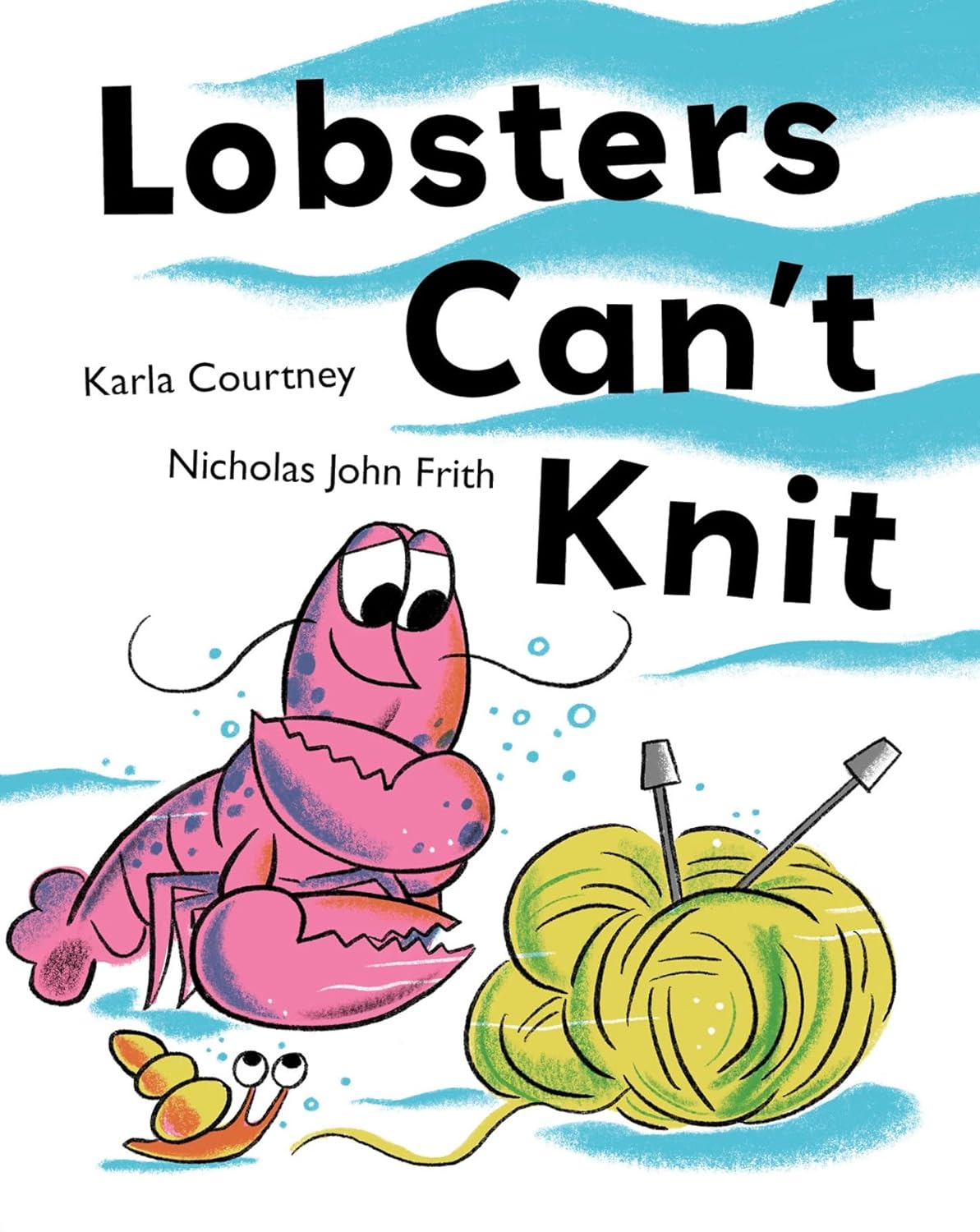 Lobsters Can't Knit