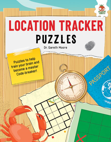 Code Breaker: Location Tracker Puzzles