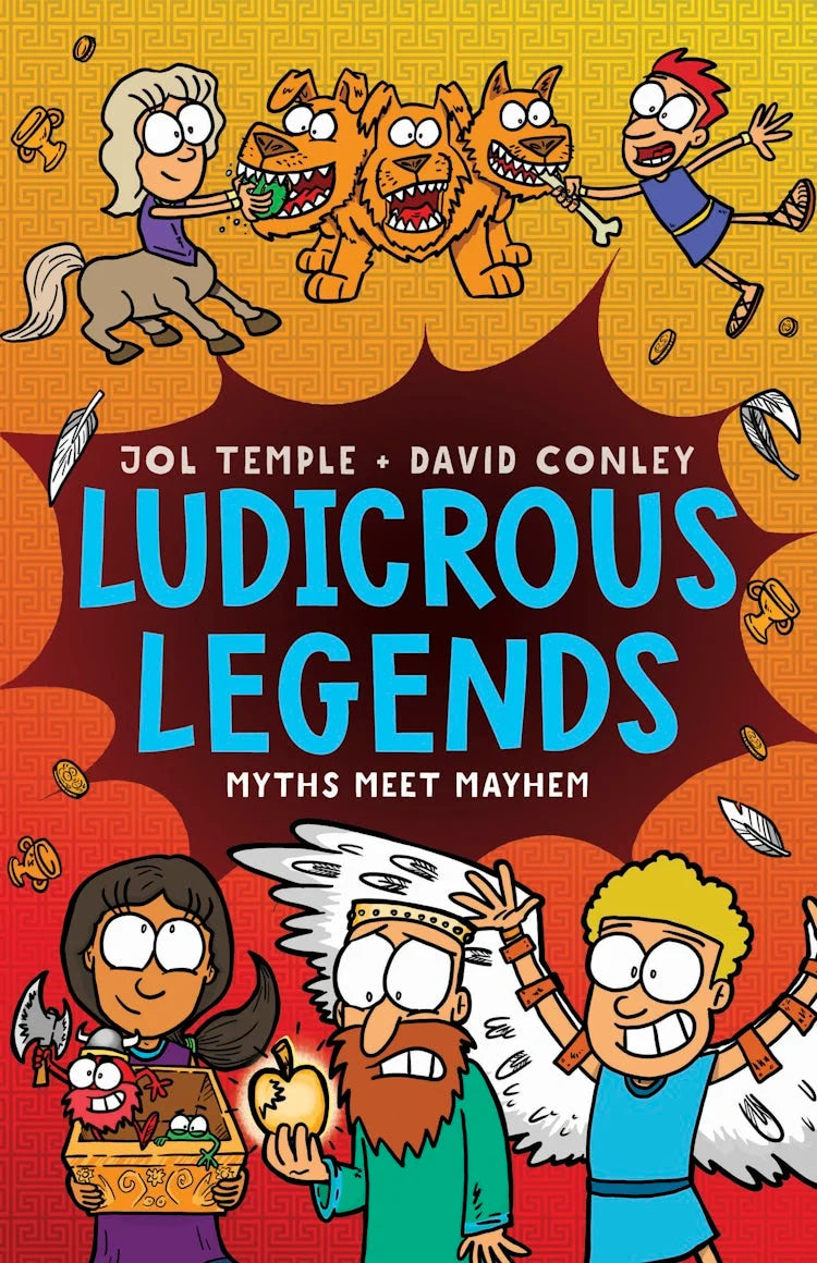 Ludicrous Legends: Myths Meet Mayhem