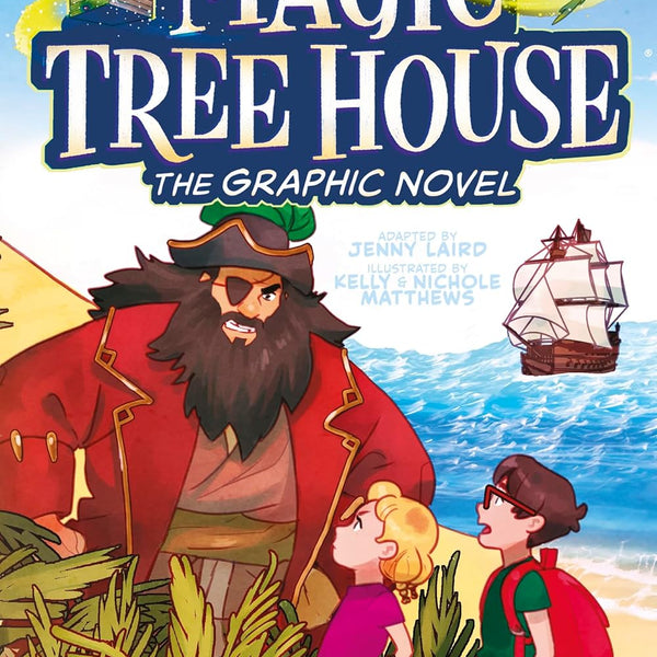 Magic Tree House: Pirates Past Noon