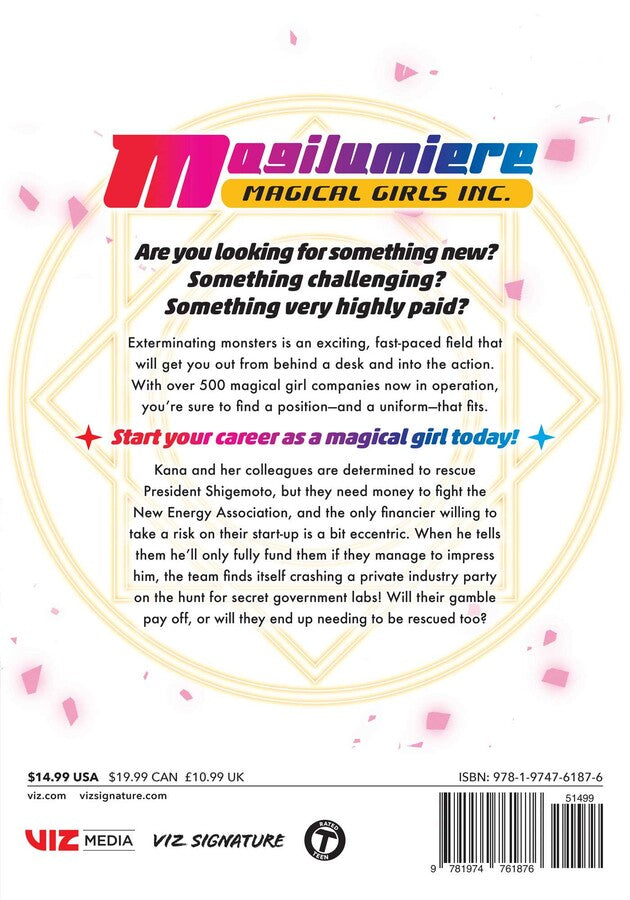 Magilumiere Magical Girls Inc., Vol. 11