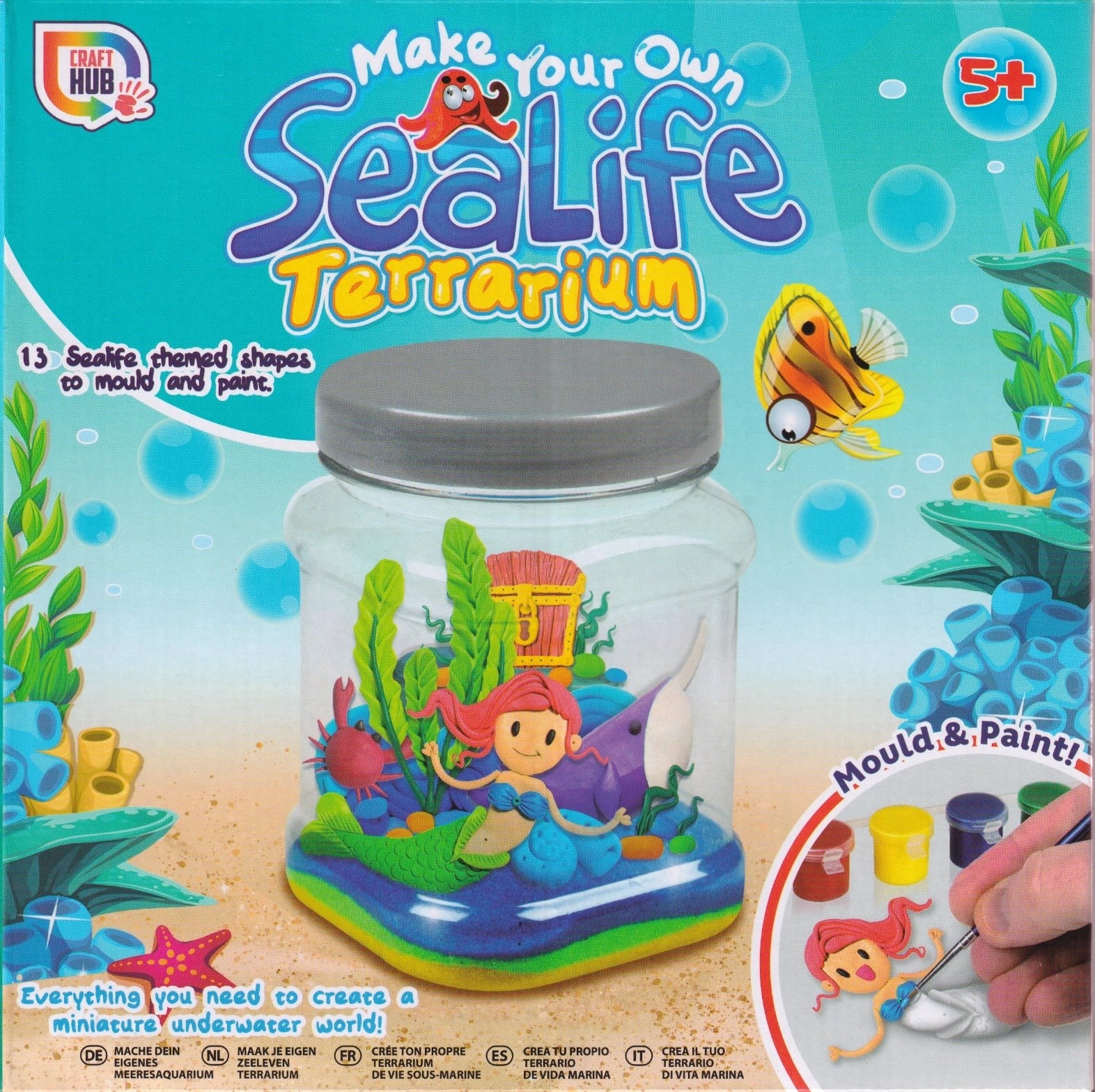 Make Your Own Sealife Terrarium