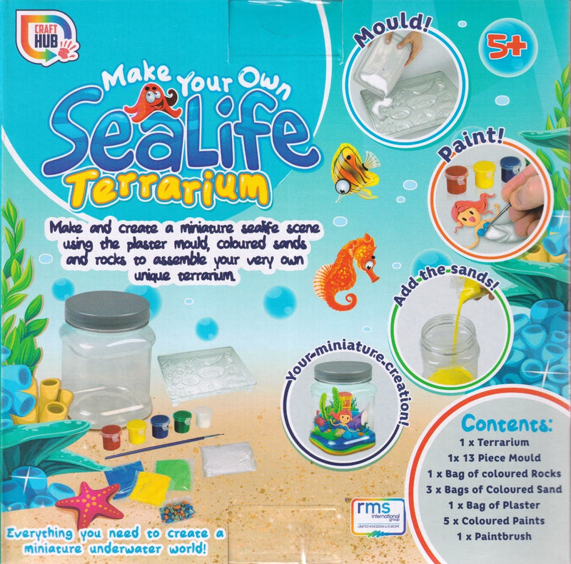 Make Your Own Sealife Terrarium
