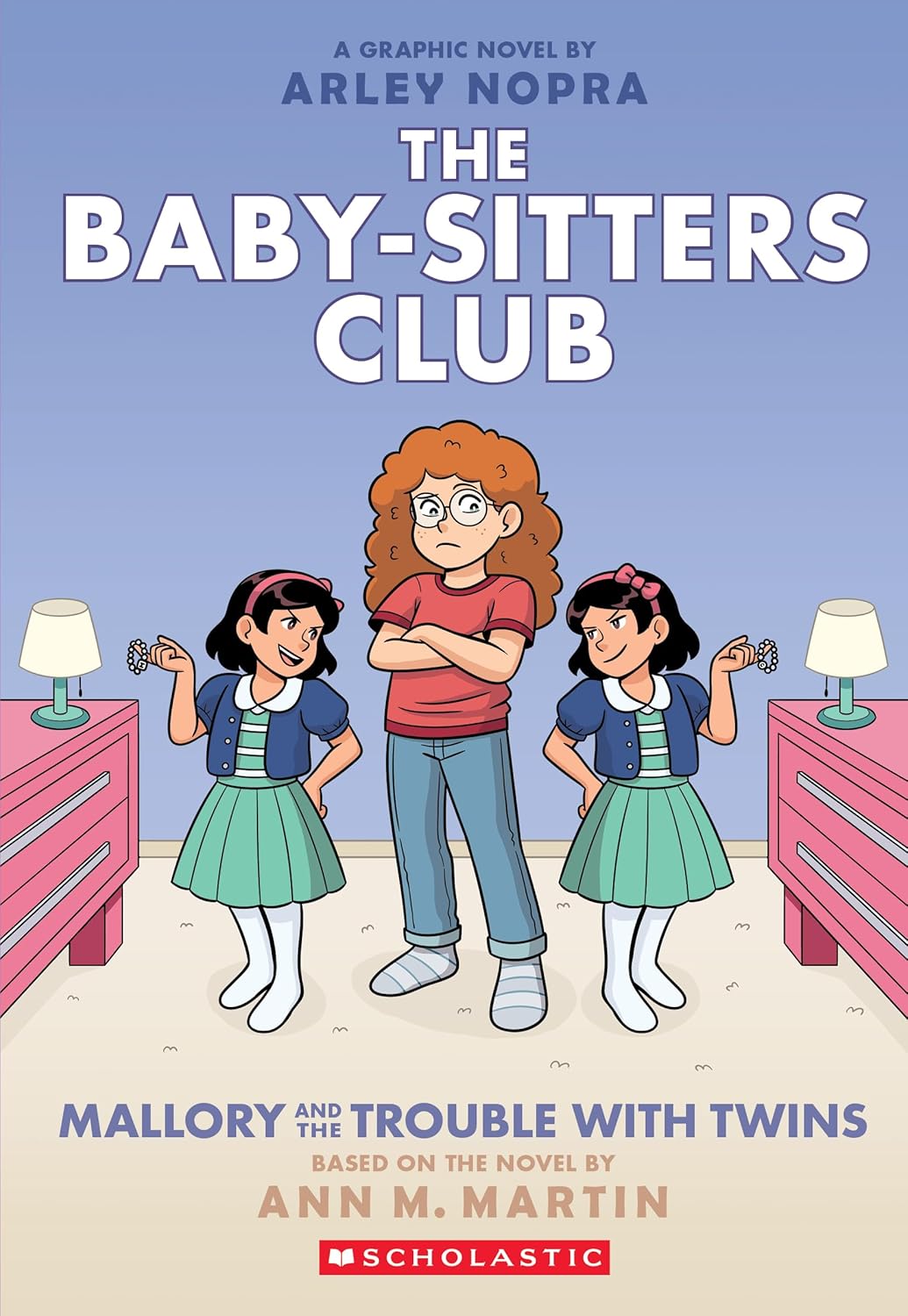 The Baby-sitters Club BK 17: Mallory and the Trouble with Twins