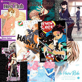 Manga (Teen) Vol. 1 Assorted 8 Pack