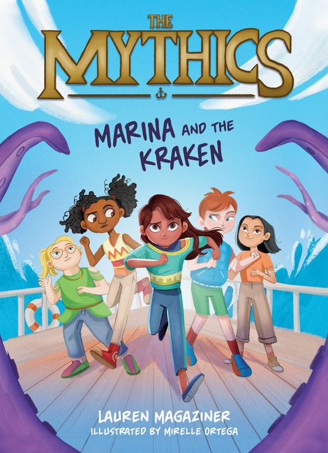The Mythics BK1 Marina and the Kraken