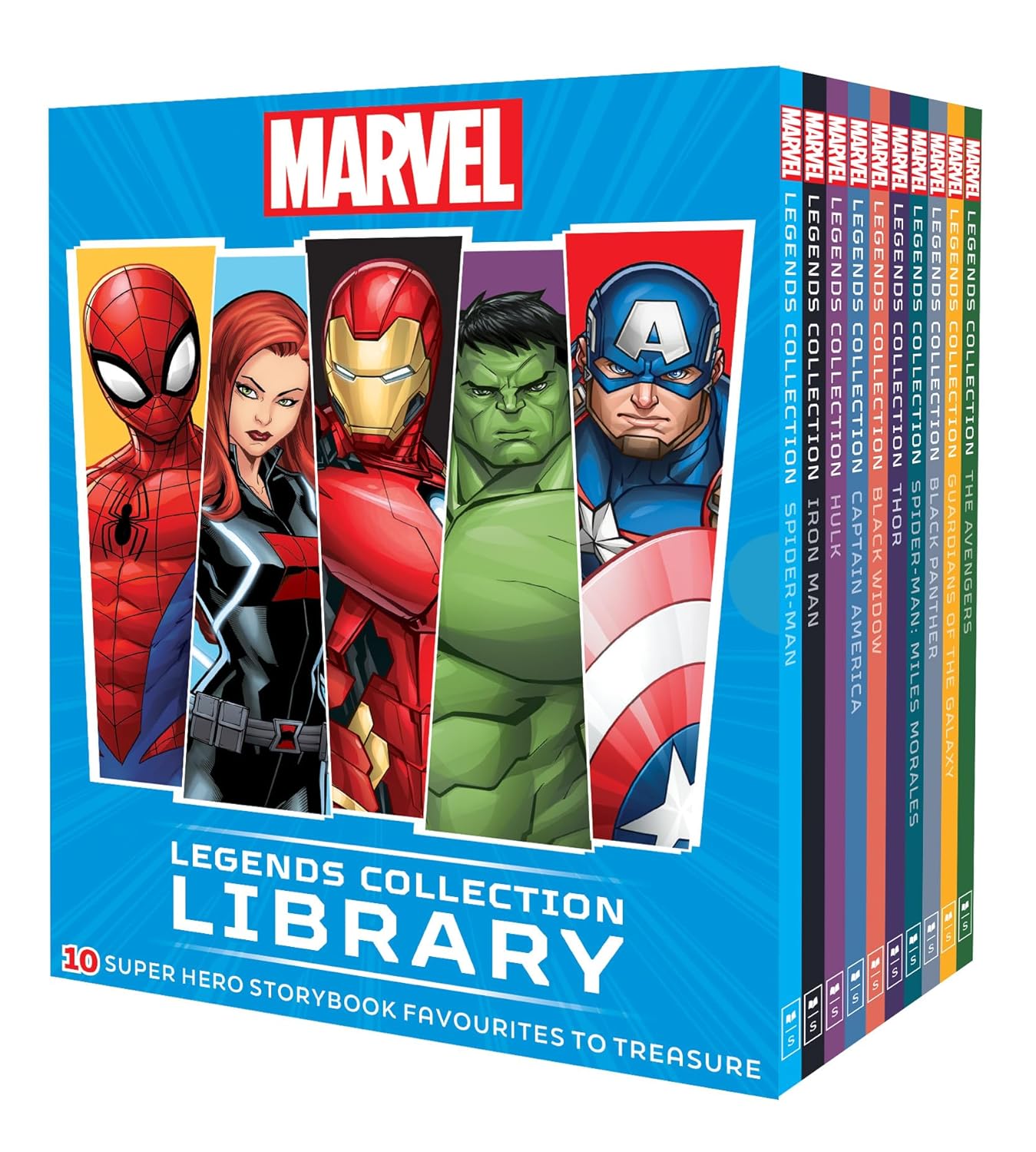 Marvel: Legends Collection 10-Book Library