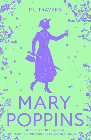 Mary Poppins BK5: In Cherry Tree Lane / Mary Poppins And The House Next Door